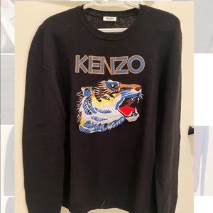 Kenzo Tiger Wool Sweater one size